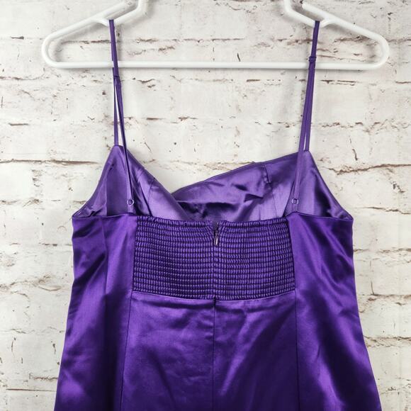Retrofete Janessa Mini Dress in Royal Purple Medium NWT Sleeveless - Picture 7 of 12